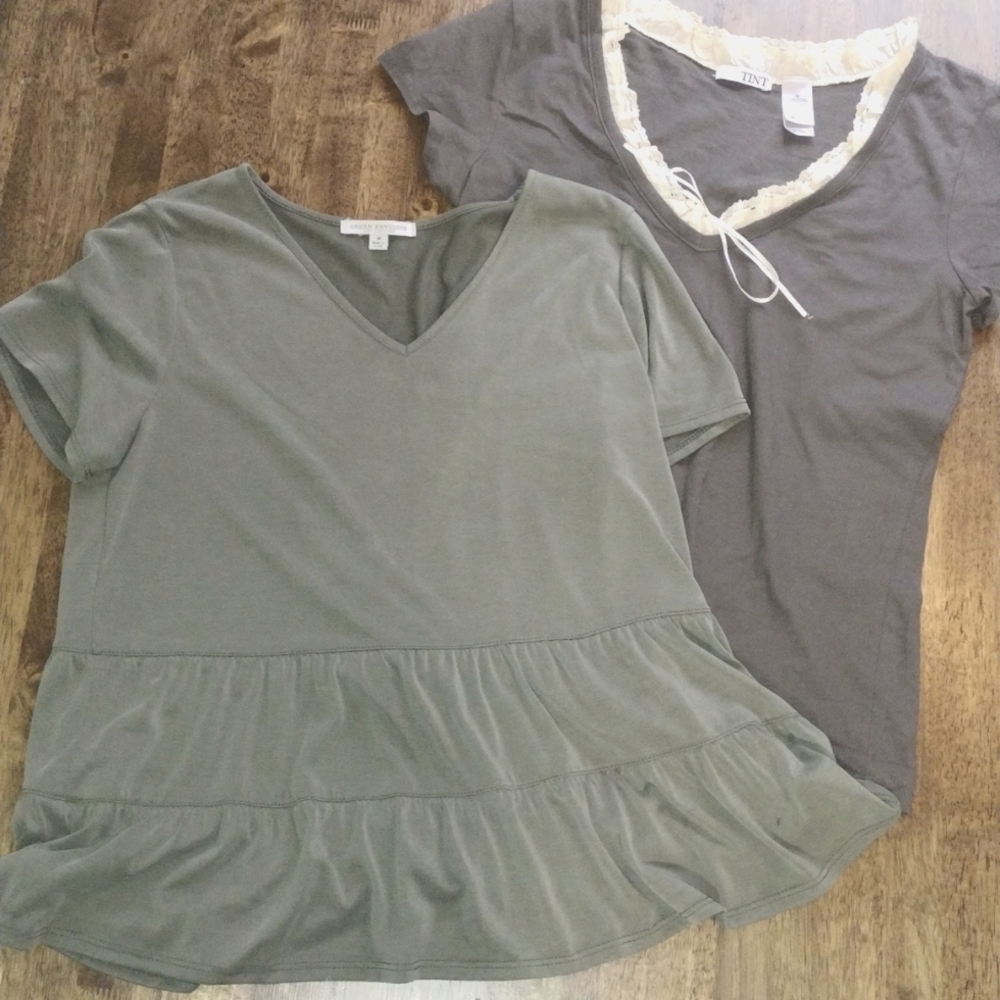 Green Shirt Bundle M